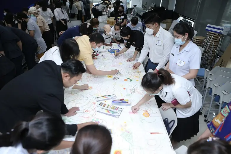 "บู๊ทส์" สานต่อกิจกรรม Art for Cancer ส่งเสริมการดูแลสุขภาพจิตผู้ป่วยผ่านศิลปะบำบัดพร้อมสนับสนุนสถาบันมะเร็งแห่งชาติต่อเนื่องเป็นปีที่ 5