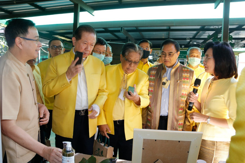 วว. จับมือพันธมิตรจังหวัดน่าน นำเทคโนโลยี ผลงานวิจัย นวัตกรรม สร้างมูลค่าเพิ่มผลผลิตการเกษตร พืชอัตลักษณ์ ยกระดับคุณภาพชีวิตชุมชน สังคม ให้ยั่งยืน