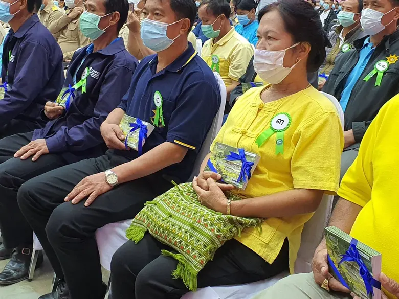 คทช. เร่งจัดที่ดินทำกินให้ประชาชนที่จังหวัดน่าน