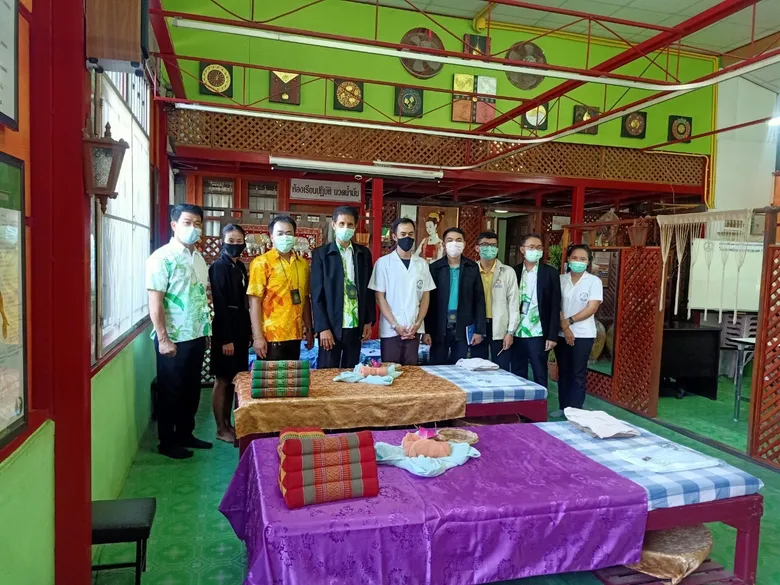 สนพ.เพชรบูรณ์ เข้าตรวจเยี่ยมศูนย์ทดสอบมาตรฐานฝืมือแรงงาน ตาม พรบ.ส่งเสริมการพัฒนาฝีมือแรงงานฯ