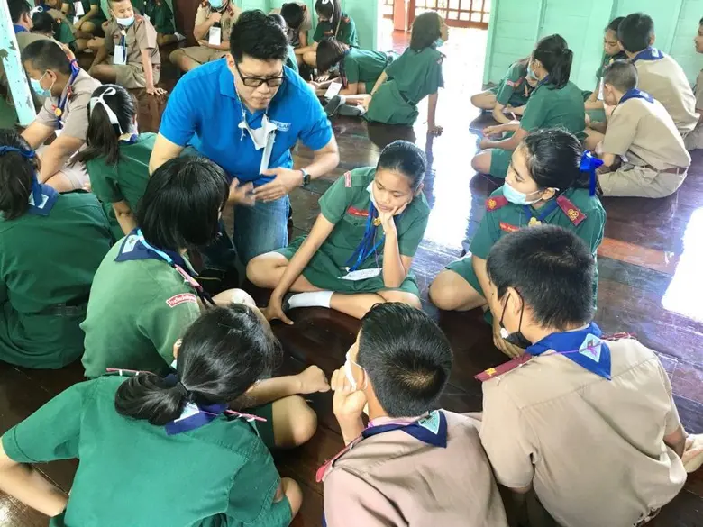 มูลนิธิเอชพี และเอชพี อิงค์ (ประเทศไทย) ร่วมกับมูลนิธิ EDF จัดอบรมให้ความรู้เทคโนโลยี  พร้อมมอบชุดคอมพิวเตอร์และอุปกรณ์ไอซีทีให้โรงเรียน