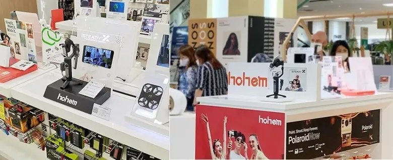Hohem บริษัทเทคโนโลยีไม้กันสั่น (Gimbal) ...