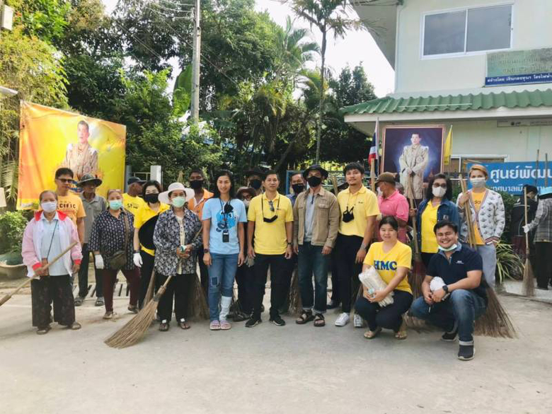 บริษัท ไทยอาซาฮีเคมีภัณฑ์ จำกัด (AGC) ร่วมพัฒนาและปรับภูมิทัศน์พื้นที่โดยรอบชุมชนเนื่องในโอกาสวันพ่อแห่งชาติ