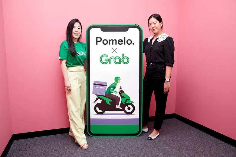 Pomelo จับมือ Grab เปิดตัวคอลเลกชันพิเศษส่งท้ายปี