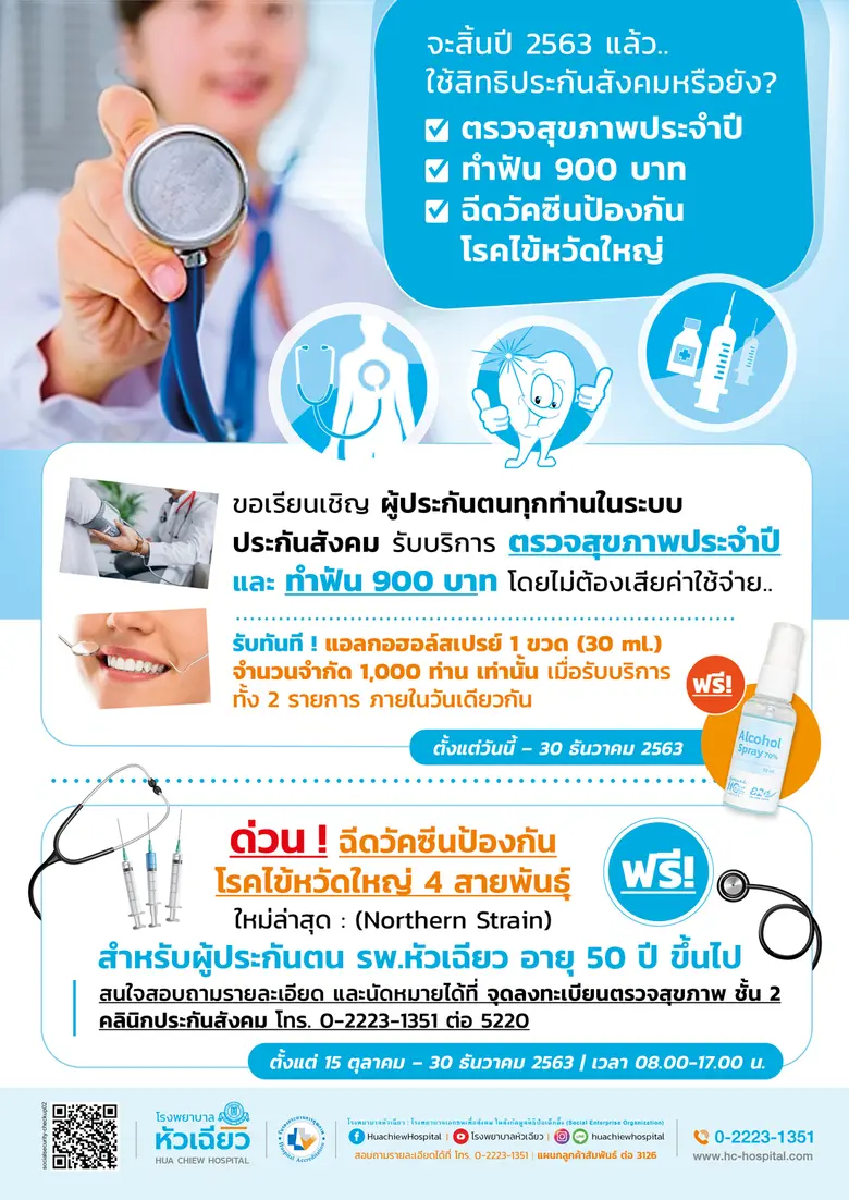 ใกล้จะสิ้นปีแล้ว.. สำหรับผู้ประกันตนในระบ...