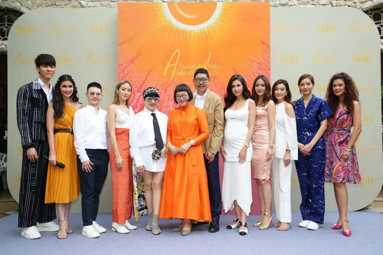 หน่อง-อรุโณชา ส่งต่อพลังบวกจากดวงอาทิตย์อันเจิดจรัส ผ่านงานออกแบบเครื่องประดับคอลเลคชันแรกในชีวิต "The Sun Collection"