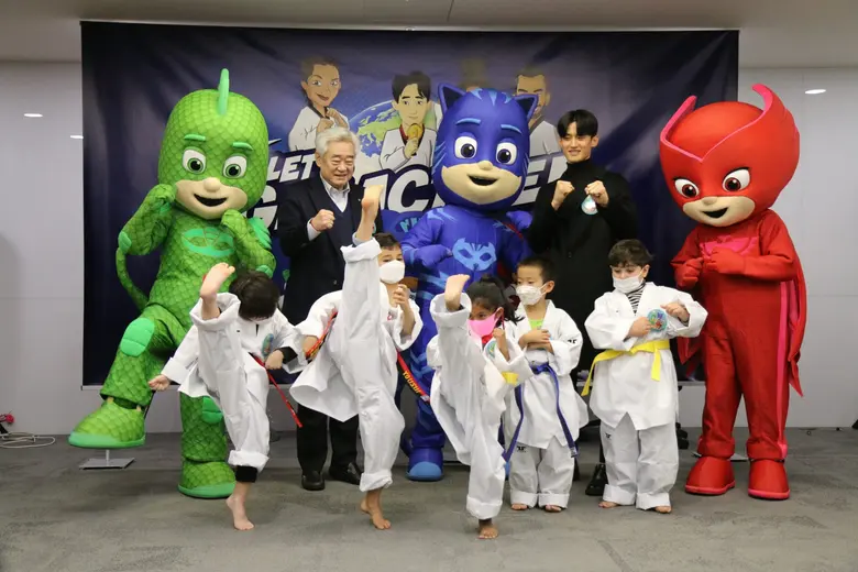 สหพันธ์เทควันโดโลกจับมือ Hasbro ชวนเด็ก ๆ เล่นเทควันโดผ่านแคมเปญ "Get Active with PJ Masks"