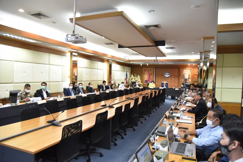 "รมว.พิพัฒน์" ประชุมคณะกรรมการจัดการแข่งขันกีฬาแบดมินตันระดับนานาชาติ รายการ Yonex Thailand Open 2020