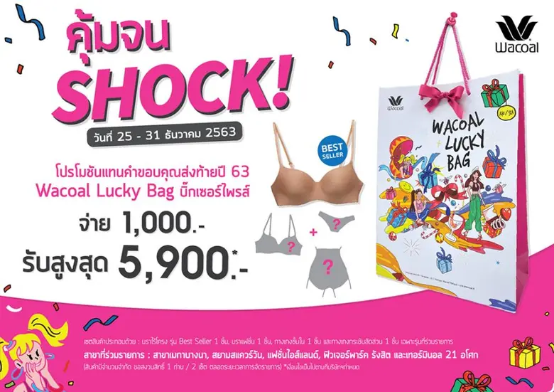 ฉลองส่งท้ายปี 63 เตรียมรับสิ่งดีๆ ในปี 64...