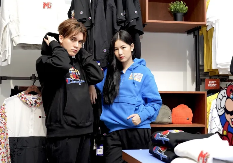 CHAMPION จัดเต็มส่งท้ายปี เปิดตัวคอลเลกชันรุ่นลิมิเต็ดอิดิชันCHAMPION x NINTENDO ครั้งแรกในโลก