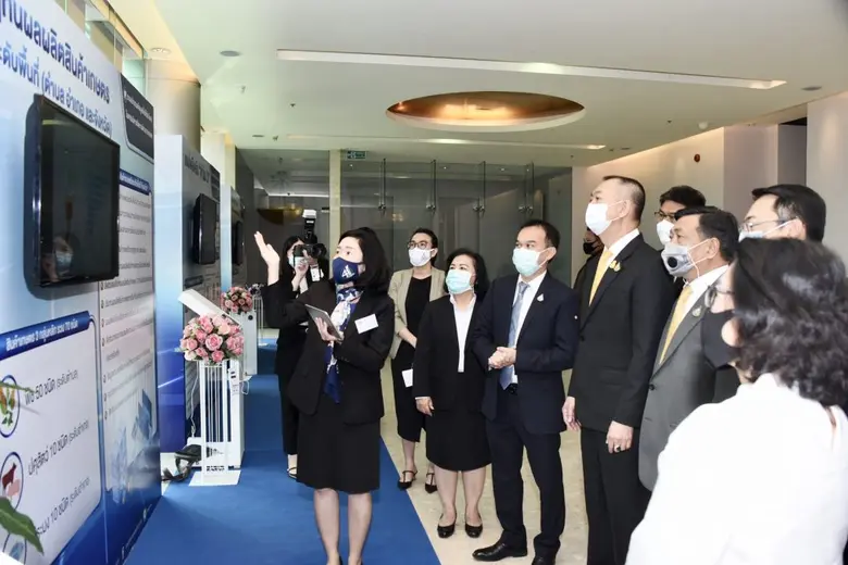 รัฐมนตรีเกษตรฯ เปิดงานและมอบแนวทางการขับเคลื่อนงานสำคัญของกระทรวงเกษตรและสหกรณ์ ปี 2564 ในการสัมมนา เรื่อง ภาวะเศรษฐกิจการเกษตรปี 2563 และแนวโน้มปี 2564