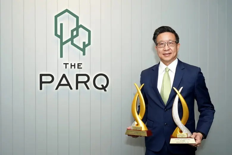 The PARQ achieves regional recognition on...