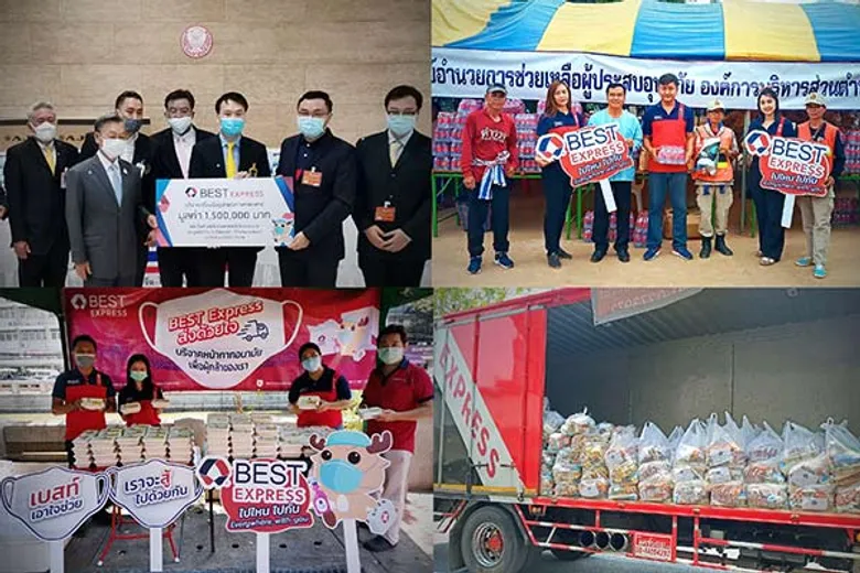 BEST Express มุ่งสร้างโอกาสแก่ชุมชน คืนกำไรสู่ท้องถิ่น กับแนวคิด "BEST ROAD NEW LIFE"