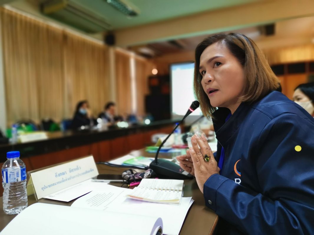 สมาคมเพื่อส่งเสริมการประกอบสัมมาชีพ (RSA) ร่วมประชุมโดยคณะกรรมการฝ่ายติดตามและประเมินผล สภาสังคมสงเคราะห์แห่งประเทศไทยในพระบรมราชูปถัมภ์