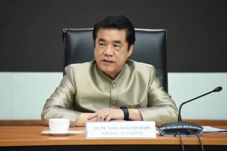 กระทรวงอุตสาหกรรม (อก.) เผย ดัชนีผลผลิตอุ...