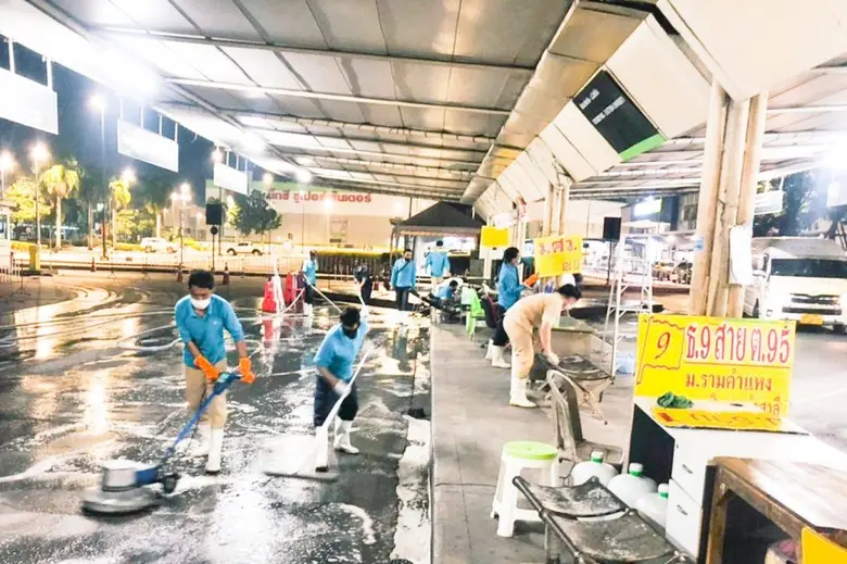 ช้อปอย่างปลอดภัย ไร้กังวล" การ์ดไม่ตก จากสถานการณ์แ...