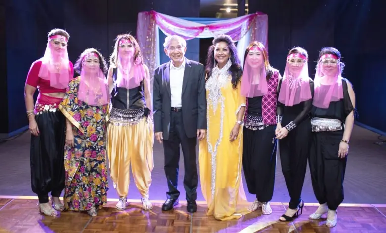 "Pink Ladies" นำโดยนางมันจิต วาเลีย จัดงา...
