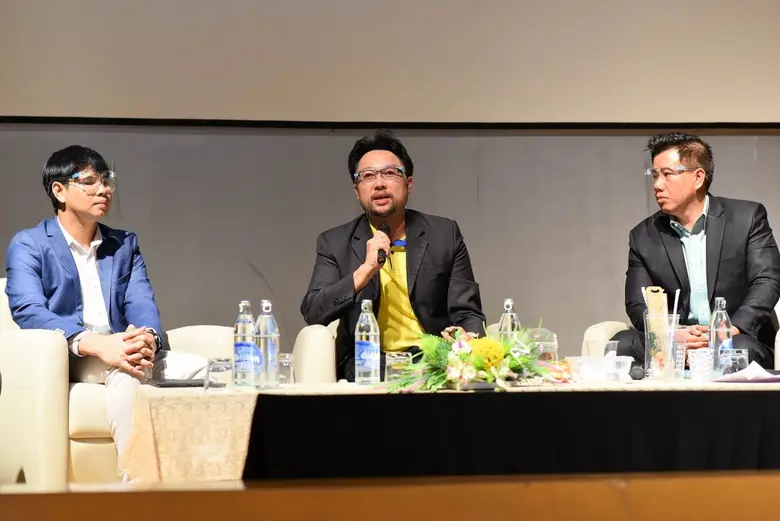 ดร.บัญชา ชุณหสวัสดิกุล ประธานคณะกรรมการกลุ่มสาขายาง...
