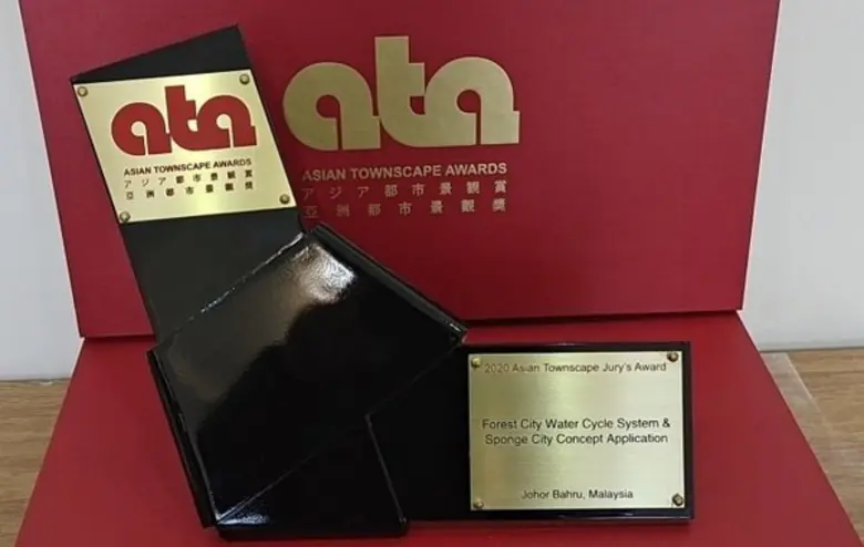 Country Garden Forest City คว้ารางวัล Asian Townscape Jury's Award สองปีซ้อน
