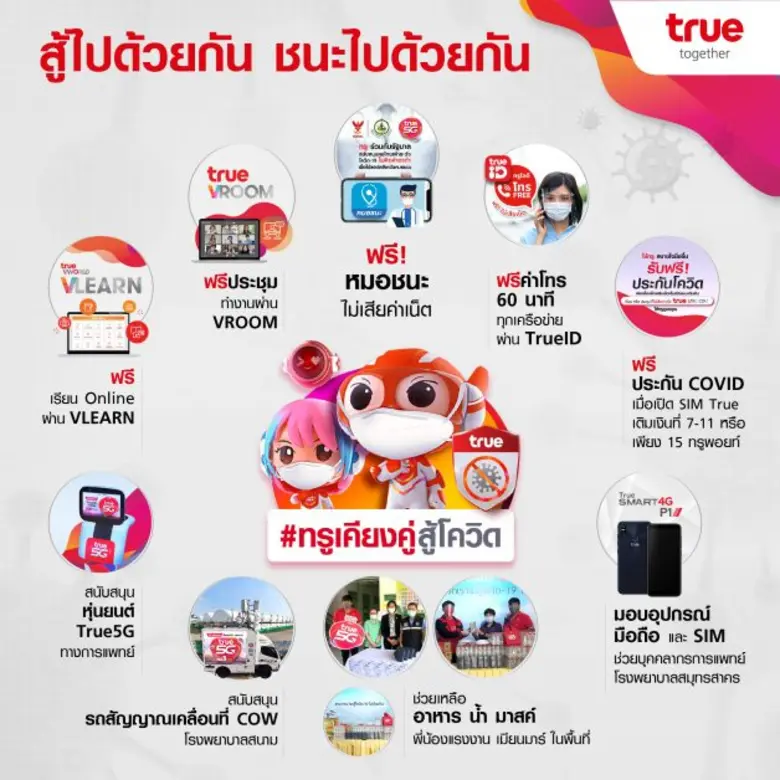 ทรู ห่วงใยและเข้าใจถึงความกังวลในการใช้ชี...