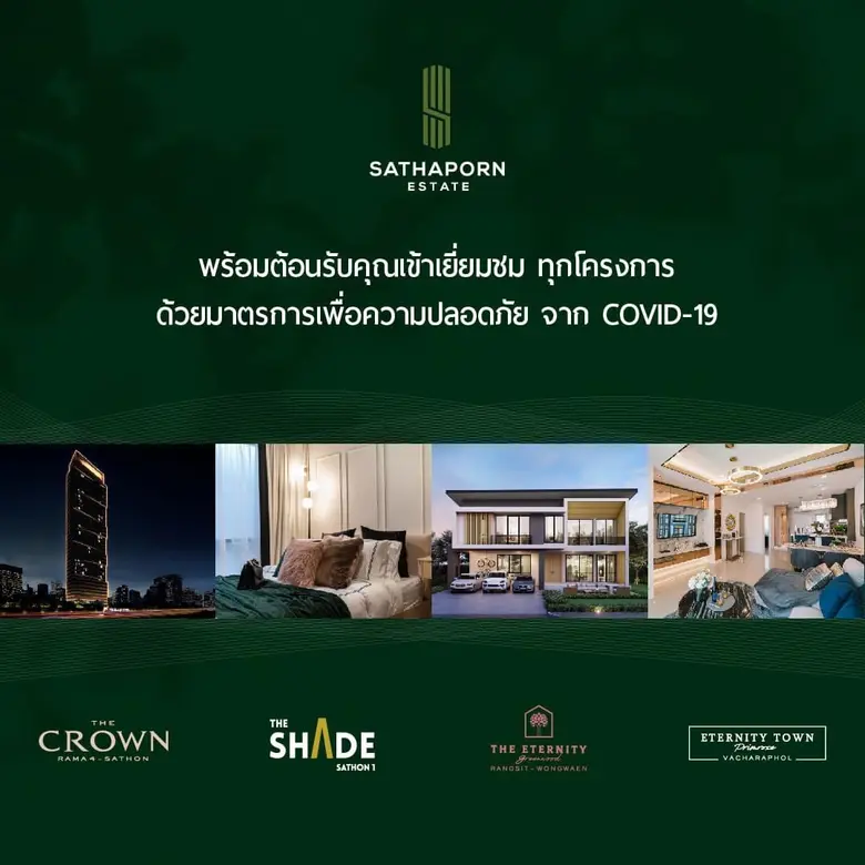 "สถาพร เอสเตท" พร้อมรับมือการแพร่ระบาดของ...