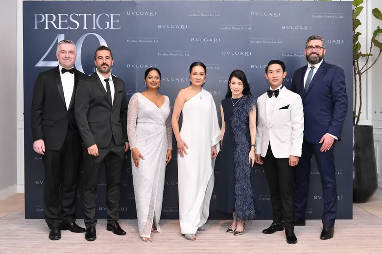 Prestige Magazine Thailand hosted the "Prestige 40 Under 40" Event at the Four Seasons Hotel Bangkok, by the Chao Phraya River.