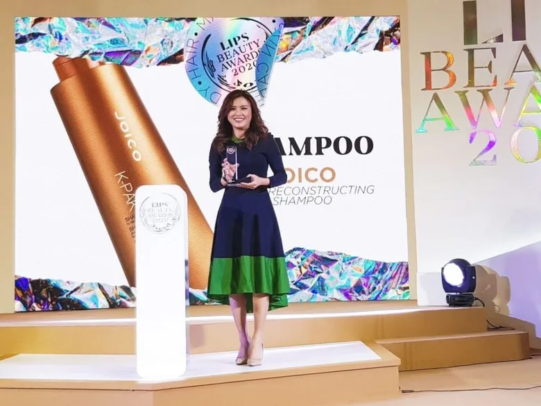แชมพู Joico K-PAK Reconstructing ครองตำแหน่ง "ผลิตภัณฑ์ความงามแห่งปีประเภทแชมพู" ประจำปี 2563 ได้รับการยอมรับจากผู้เชี่ยวชาญด้านความงามของไทย