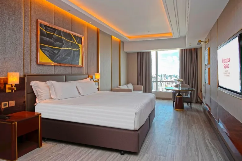 พบกับโปรแพ็กเกจใหม่สุดพิเศษต้อนรับปี 2564 Centara "The Place to be" ณ โรงแรมเซ็นทาราแกรนด์ฯ เซ็นทรัลเวิลด์