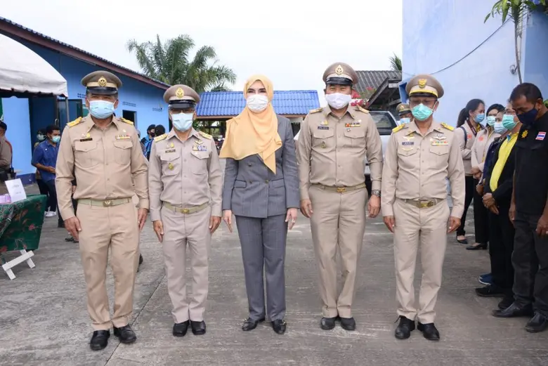 นางสาวมนัญญา ไทยเศรษฐ์ รัฐมนตรีช่วยว่าการกระทรวงเกษ...