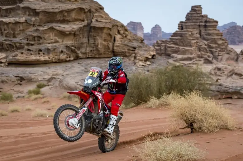 ฮอนด้าผงาดแชมป์ดาการ์ แรลลี 2021 ตอกย้ำสมรรถนะ CRF450 Rally เบิลแชมป์ 2 ปีซ้อน