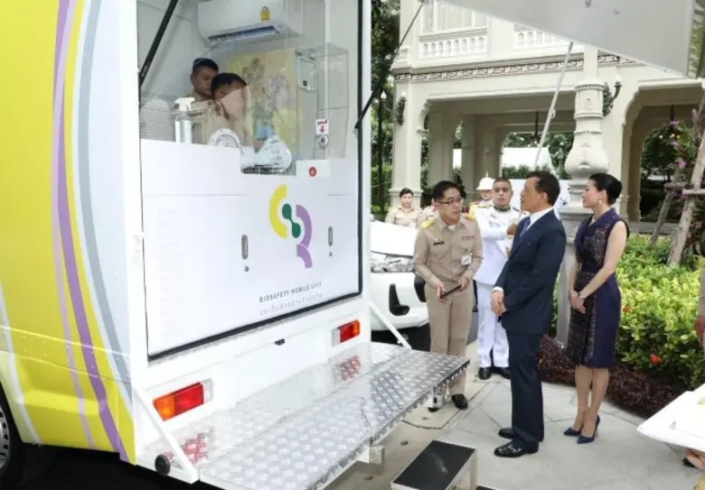 จากความห่วงใยของพระบาทสมเด็จพระเจ้าอยู่หั...