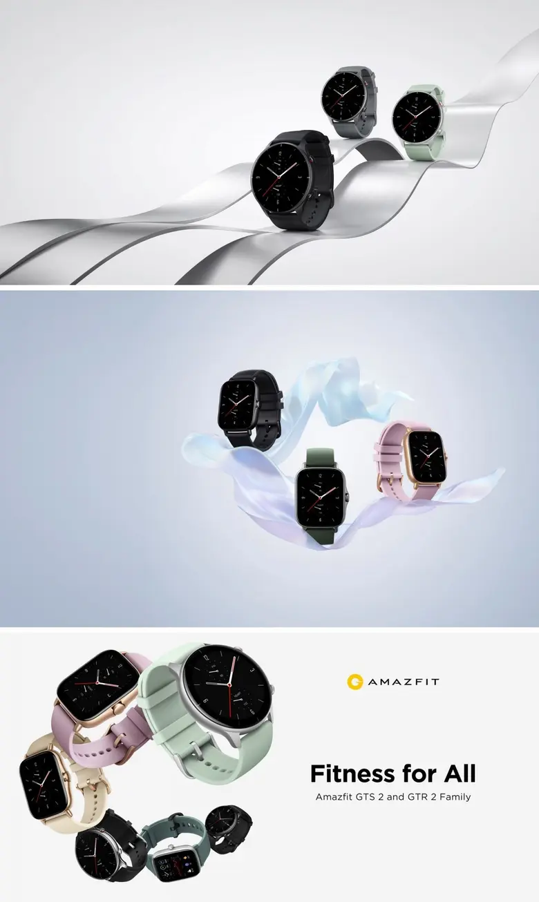 Amazfit แบรนด์ชั้นนำระดับโลกในตลาดอุปกรณ์...