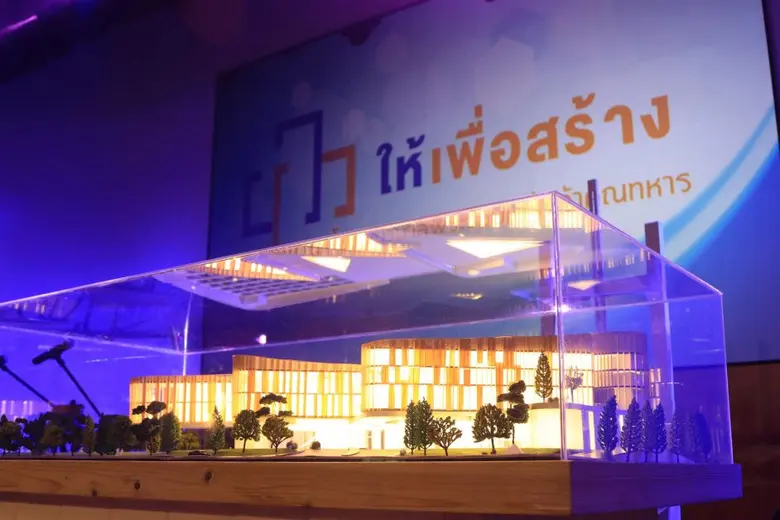 เพราะโควิด-19 ทำให้เราเจ็บปวด...เปิดแนวคิดการสร้าง "รพ.พระจอมเกล้าเจ้าคุณทหาร" 'โรงพยาบาลวิจัยนวัตกรรมทางการแพทย์' แห่งแรกของไทย