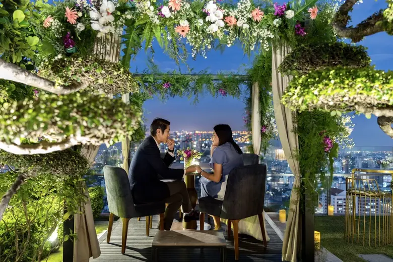 Love is in the air at 137 Pillars Suites ...