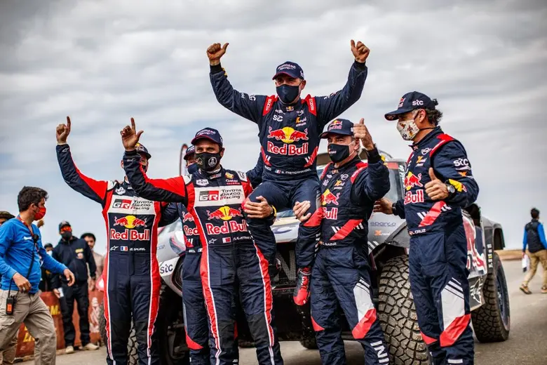 The fiercely-fought 2021 Dakar, which too...