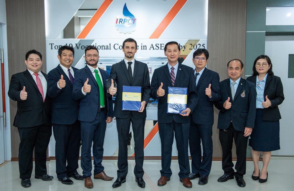 ชไนเดอร์ อิเล็คทริค จับมือ วิทยาลัยเทคโนโลยีไออาร์พีซี เดินหน้าต่อยอดด้านการศึกษาสำหรับอุตสาหกรรมในอนาคต