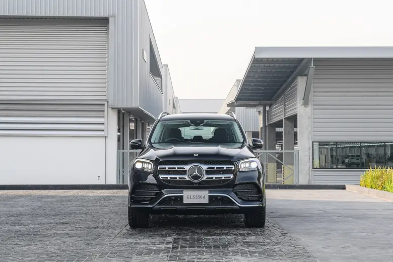 เมอร์เซเดส-เบนซ์ ก้าวข้ามทุกบรรทัดฐานความหรูหราด้วย  "Mercedes-Benz GLS 350 d 4MATIC AMG Premium" รุ่นประกอบในประเทศใหม่