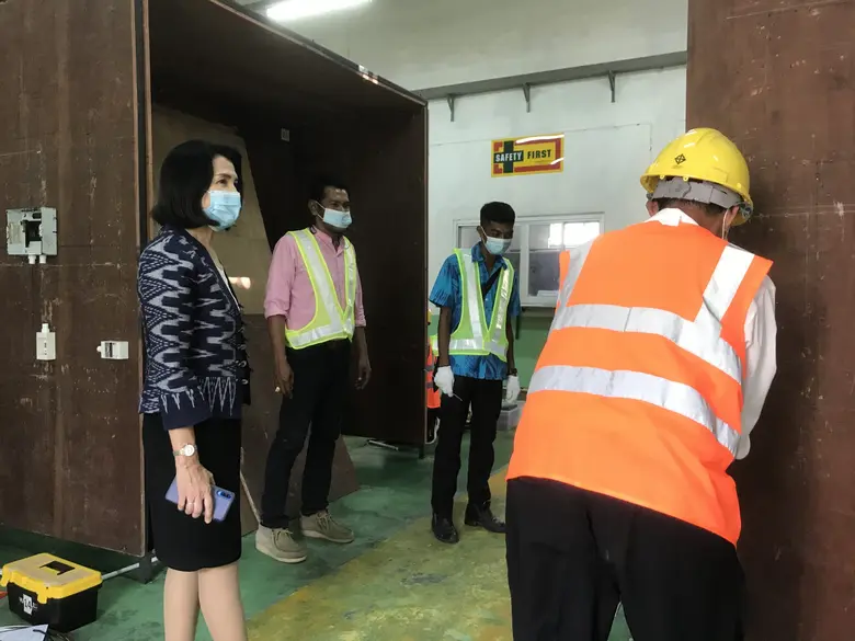 สพร 22 นครศรีธรรมราช ทดสอบช่างไฟฟ้าฯ