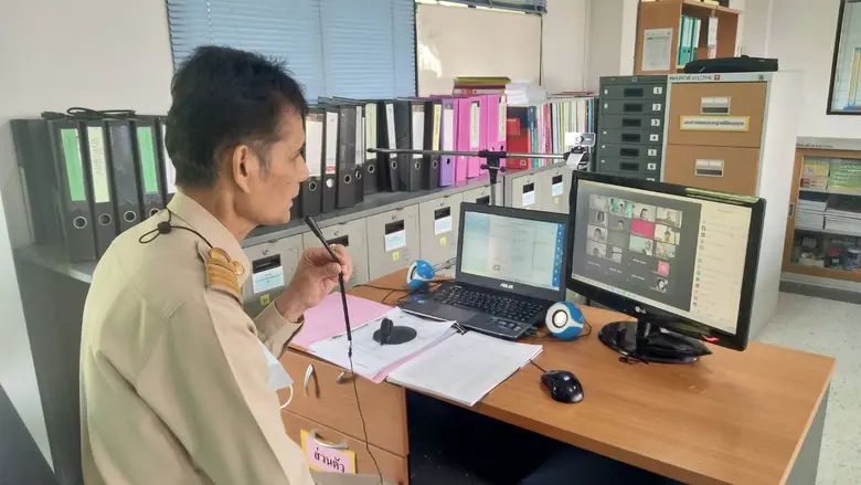 นายทวีป เกิดต่อพันธ์ ผู้อำนวยการสำนักงานพ...