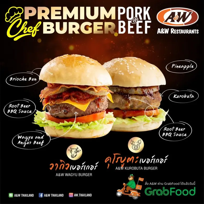 เป็นปรากฏการณ์ใหม่แห่งวงการเบอร์เกอร์ กับ...
