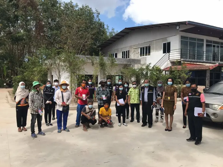 แรงงานจังหวัดปัตตานี เร่งประชาสัมพันธ์ภารกิจและมาตรการช่วยเหลือช่วงโควิต