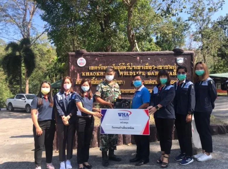 ดับบลิวเอชเอ กรุ๊ป แบ่งปันความสุขผ่านหลากหลายกิจกรรมเพื่อดูแลและช่วยเหลือสังคม