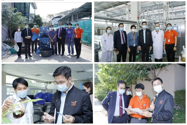 วว. โชว์ศักยภาพศูนย์เชี่ยวชาญนวัตกรรมเกษตรสร้างสรรค์ ต่อที่ปรึกษา/ผู้ช่วยรัฐมนตรีกระทรวง อว. มุ่งเน้นการวิจัยและพัฒนาการผลิตพืชด้วยเทคโนโลยีสมัยใหม่