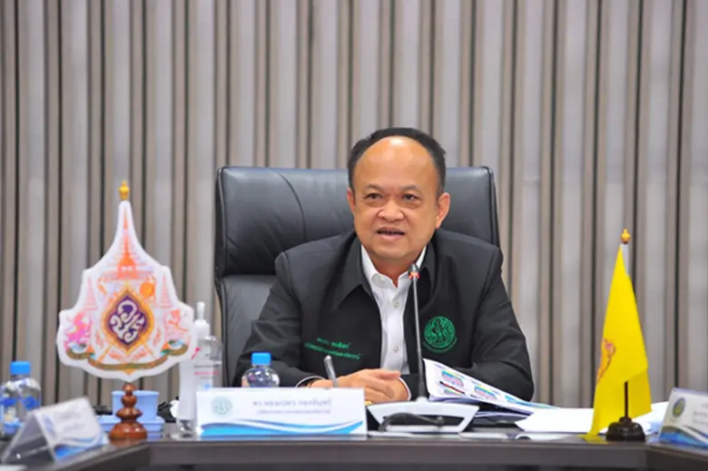 ดร.ทองเปลว กองจันทร์ ปลัดกระทรวงเกษตรและส...