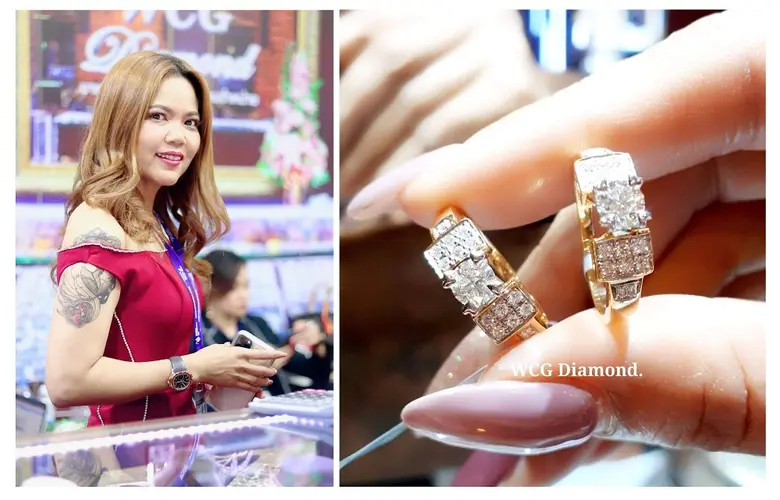 บริษัท ดับบลิว ซี จี ไดมอนด์ จำกัด โดยนาง...