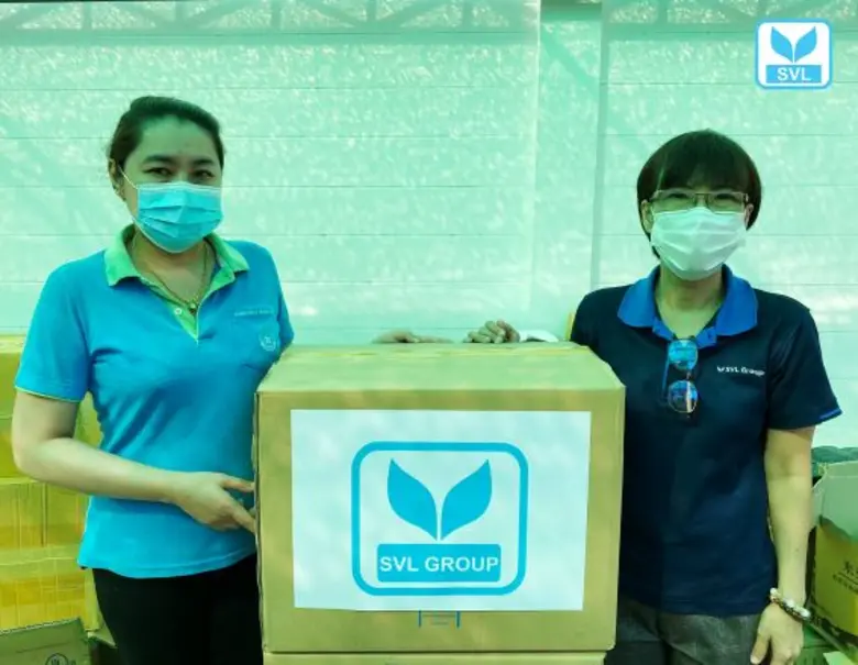 SVL Group ร่วมบริจาคปฏิทินตั้งโต๊ะที่ไม่ใ...