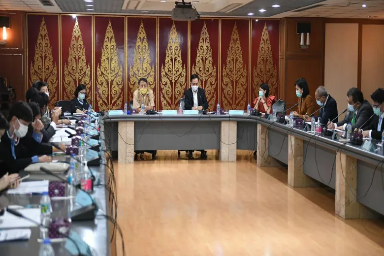 เลขาฯ มกอช. ประชุมร่วม อธิบดีกรมการค้าต่างประเทศ