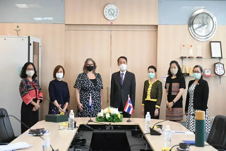 เลขาฯ มกอช. หารือ Ms. Amber Carol Parr อัครราชทูตที่ปรึกษา (ฝ่ายการเกษตร) ออสเตรเลียประจำประเทศไทย