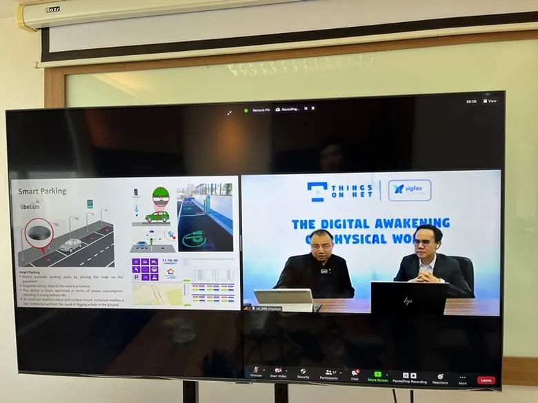 Thing on Net ร่วมกับ IT SPU ถ่ายทอดความรู้ IOT สู่การพัฒนาอุตสาหกรรม 4.0