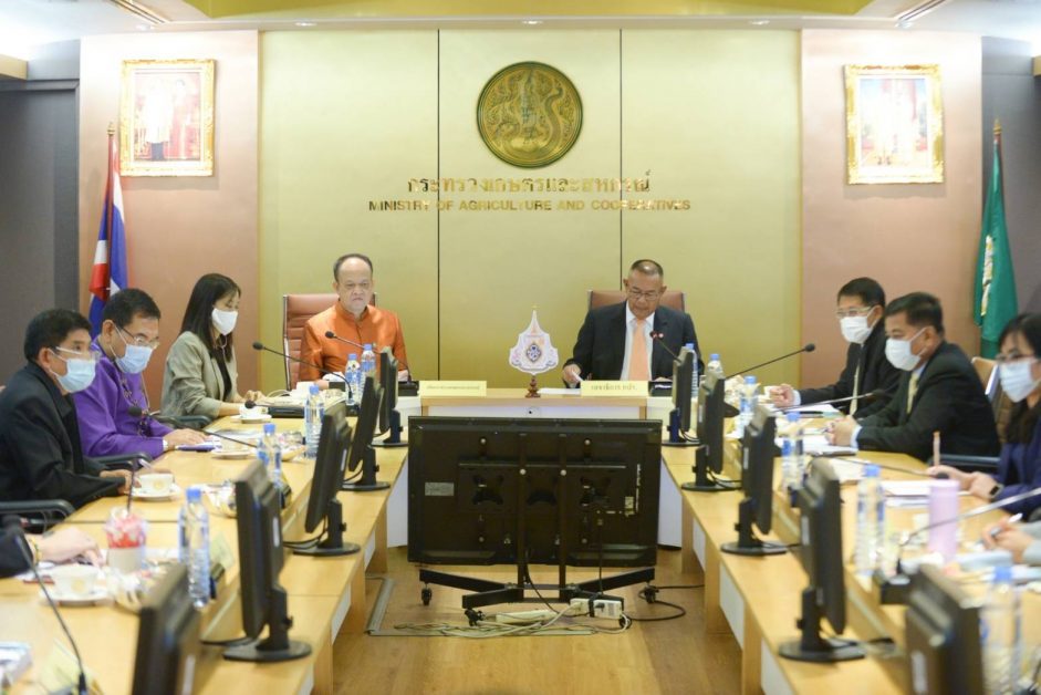 ดร.ทองเปลว กองจันทร์ ปลัดกระทรวงเกษตรและสหกรณ์ เปิด...